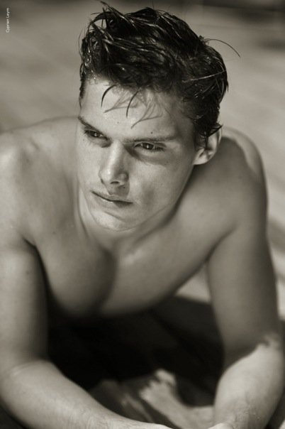 Male model photo shoot of James Rlee