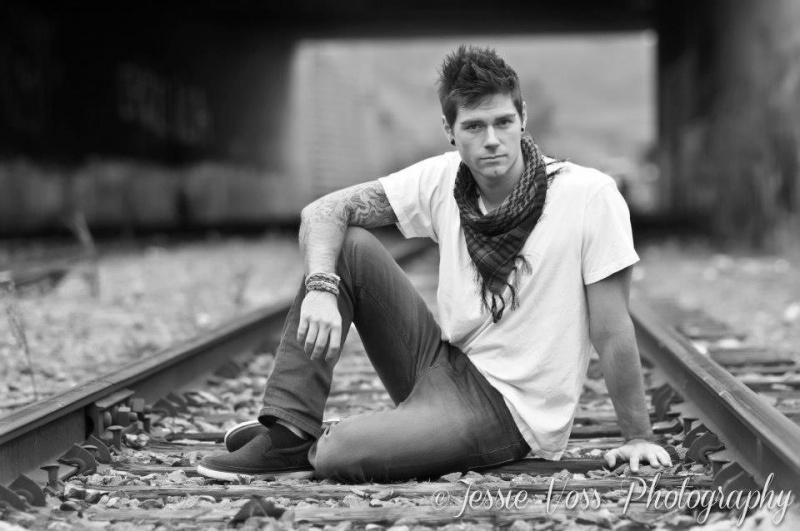 Male model photo shoot of Christopher Mundy in Vernon, BC