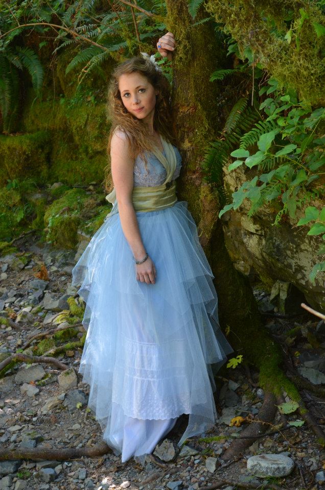 Female model photo shoot of Dannika Prime in Sunset Falls, Battleground, WA