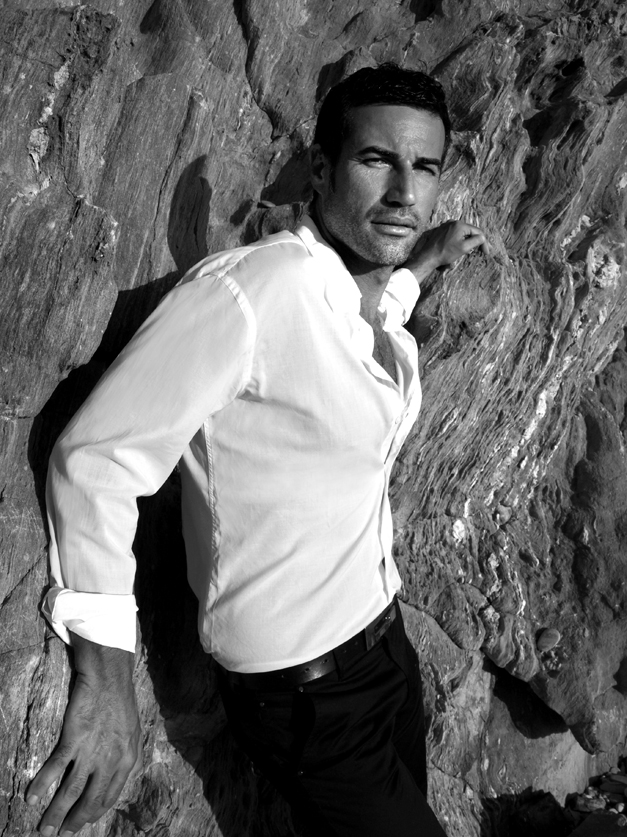 Male model photo shoot of Eduardo Antoraz in Malaga, Spain