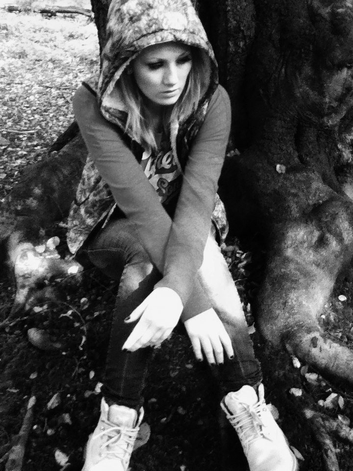 Female model photo shoot of Devon Last in Epping Forest