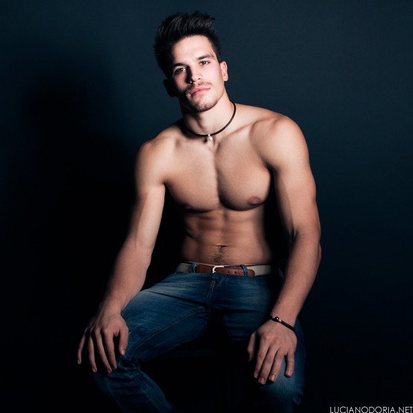 Male model photo shoot of Mirco Dal Bosco by Luciano Doria