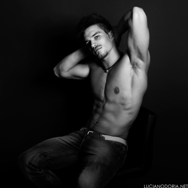 Male model photo shoot of Mirco Dal Bosco by Luciano Doria