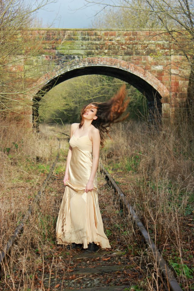 Female model photo shoot of Anna Whyte Photography in Shropshire