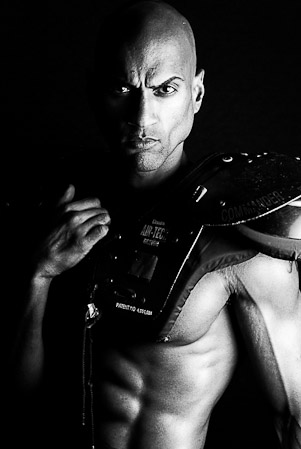 Male model photo shoot of Elias Valles