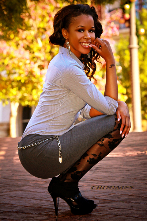 Female model photo shoot of Breeah Janae by charley croomes photos in Town Square Mall Las Vegas