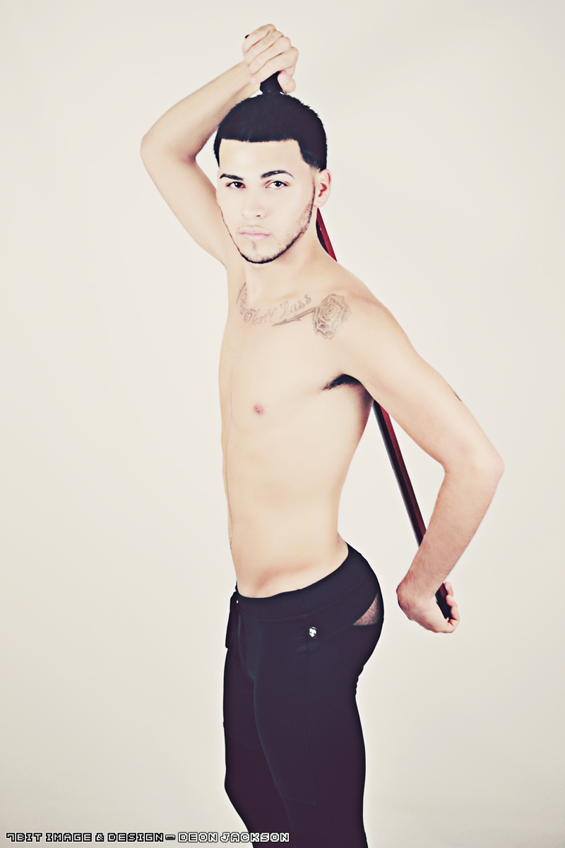 Male model photo shoot of David Cintron Rodriguez by Deon Jackson