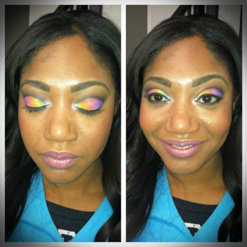 Female model photo shoot of Lucy Makeup Artistry