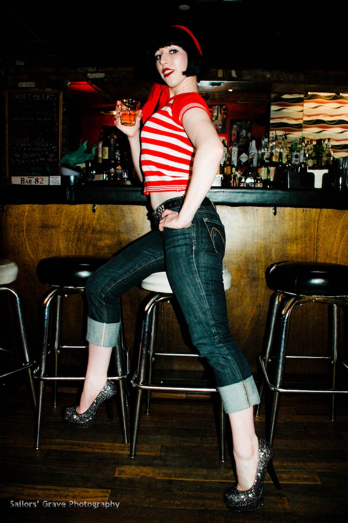 Female model photo shoot of Shannon Fatale by SailorsGravePhotography