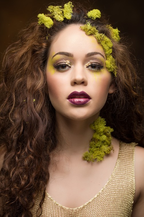 Female model photo shoot of Jazmin Ocampo by edltphoto, makeup by Carmen Younts 