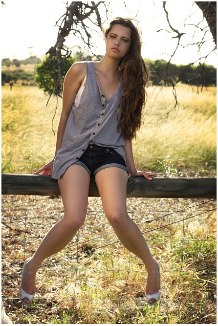 Female model photo shoot of Mara P in Perth, Western Australia