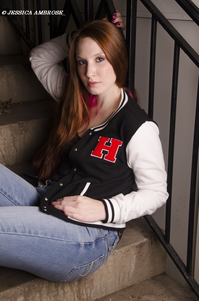 Female model photo shoot of Jessica Stieglitz by jAmbroseDesigns