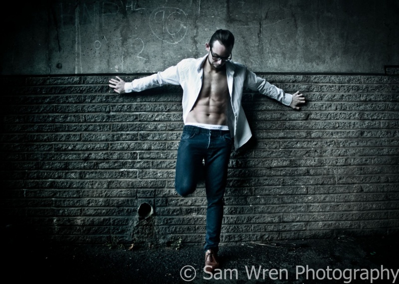 Male model photo shoot of Matthew R Flowers in Leicester