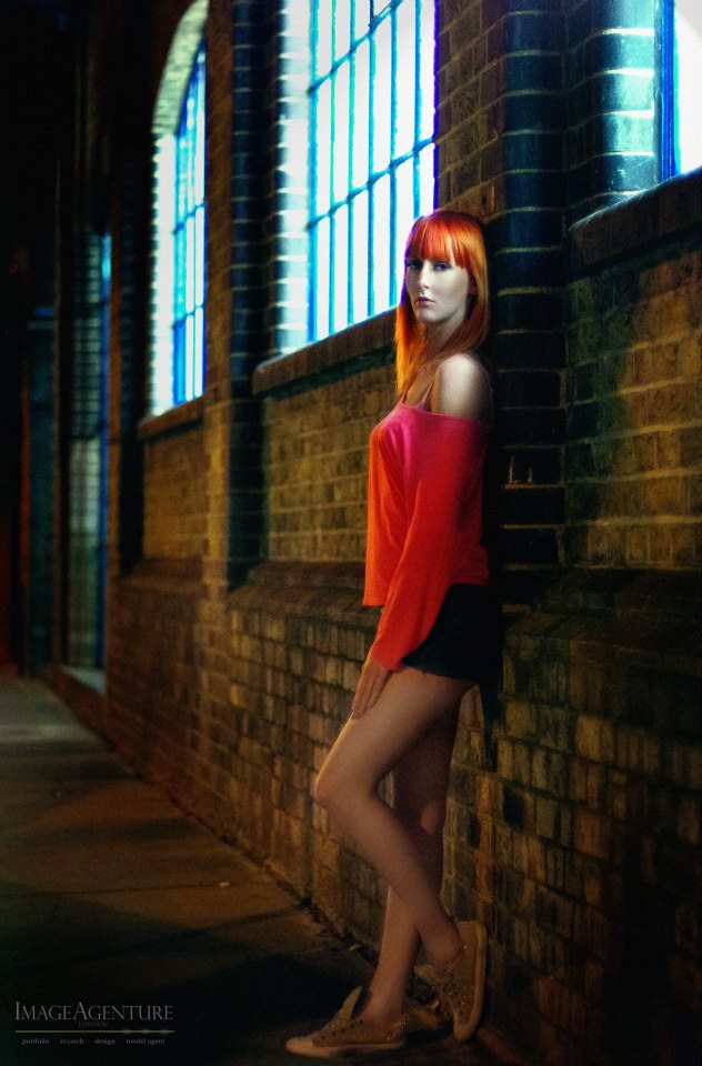 Female model photo shoot of sandra image by Wojtek Kurnik in Hammersmith