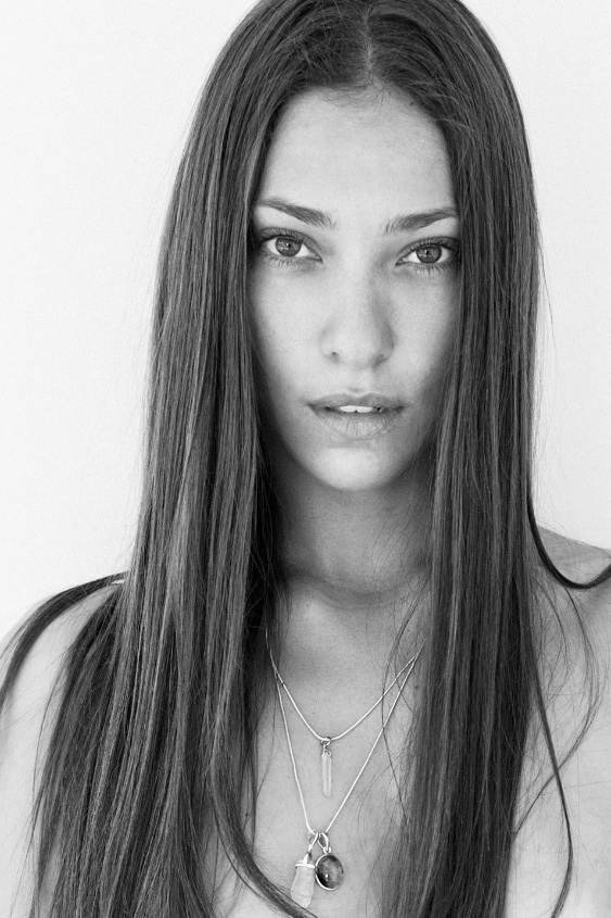Female model photo shoot of Monica Meneses Mendes in New York