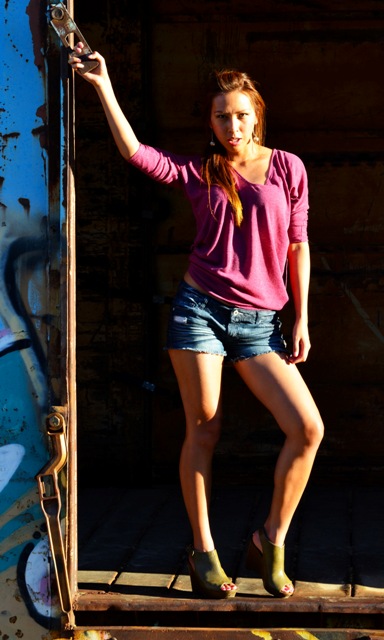Female model photo shoot of kristania in Colby-KS
