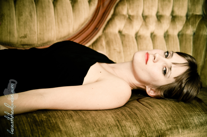 Female model photo shoot of Elisha Riley in Beneath the Clovers Photography