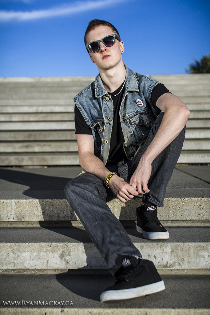 Male model photo shoot of Ryan Mackay Photography in SFU