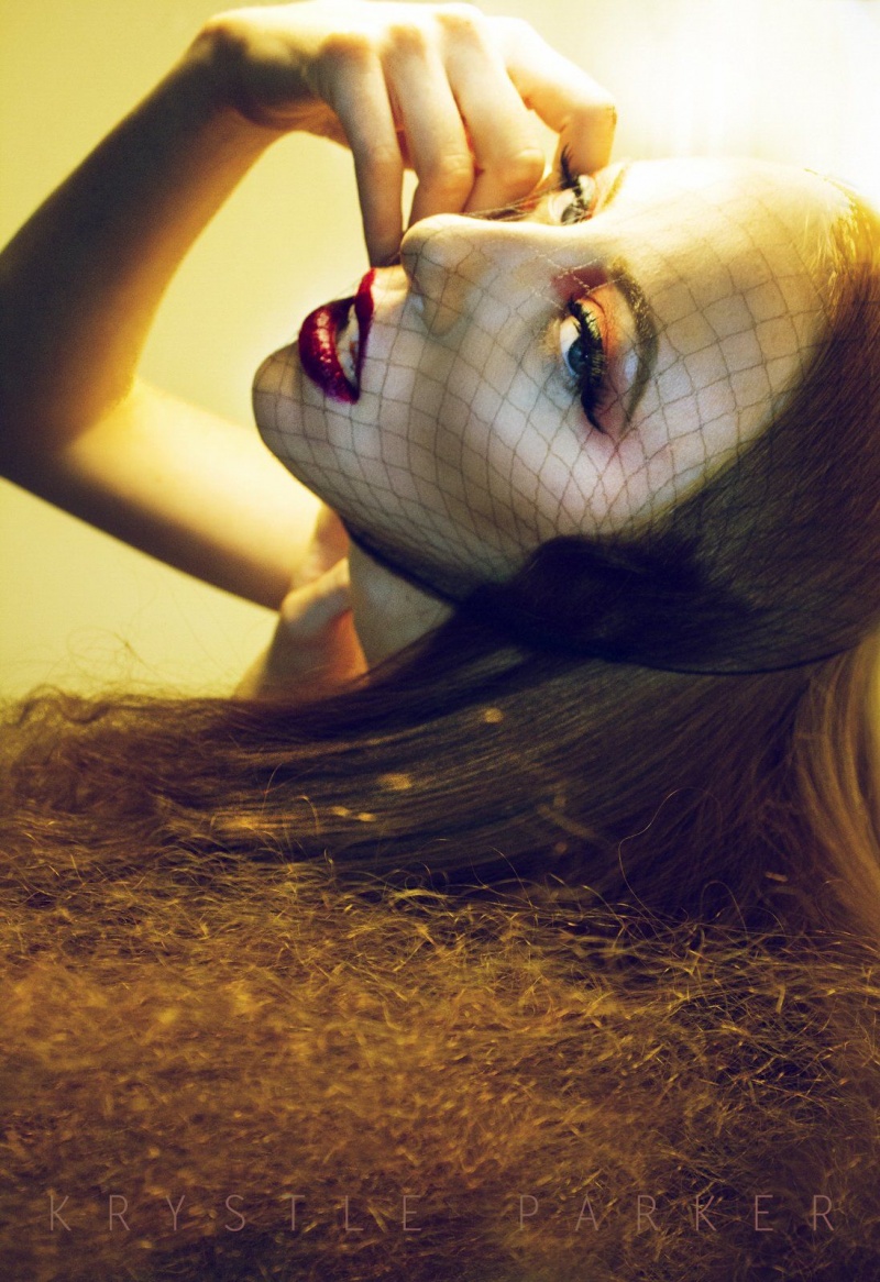 Female model photo shoot of Zogalis Twins HAIR-MU