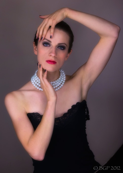 Female model photo shoot of Crystal Romain and Elena Viena by Billy Pops