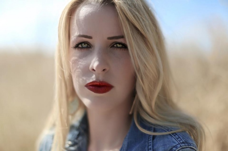 Female model photo shoot of LaurelHeddenPhotography in Spokane, Washington