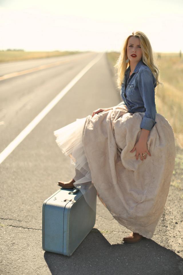Female model photo shoot of LaurelHeddenPhotography in Spokane, Washington