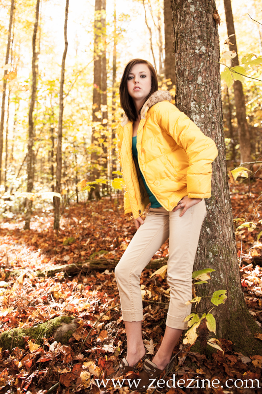 Female model photo shoot of Chelsey Yuvonne Perkins by Brad Beck Photography in Roaring Forks in Gatlinburg, TN