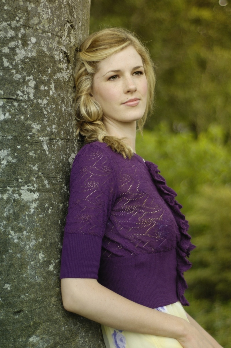 Female model photo shoot of Una Howley in Mount Congreve, Waterford