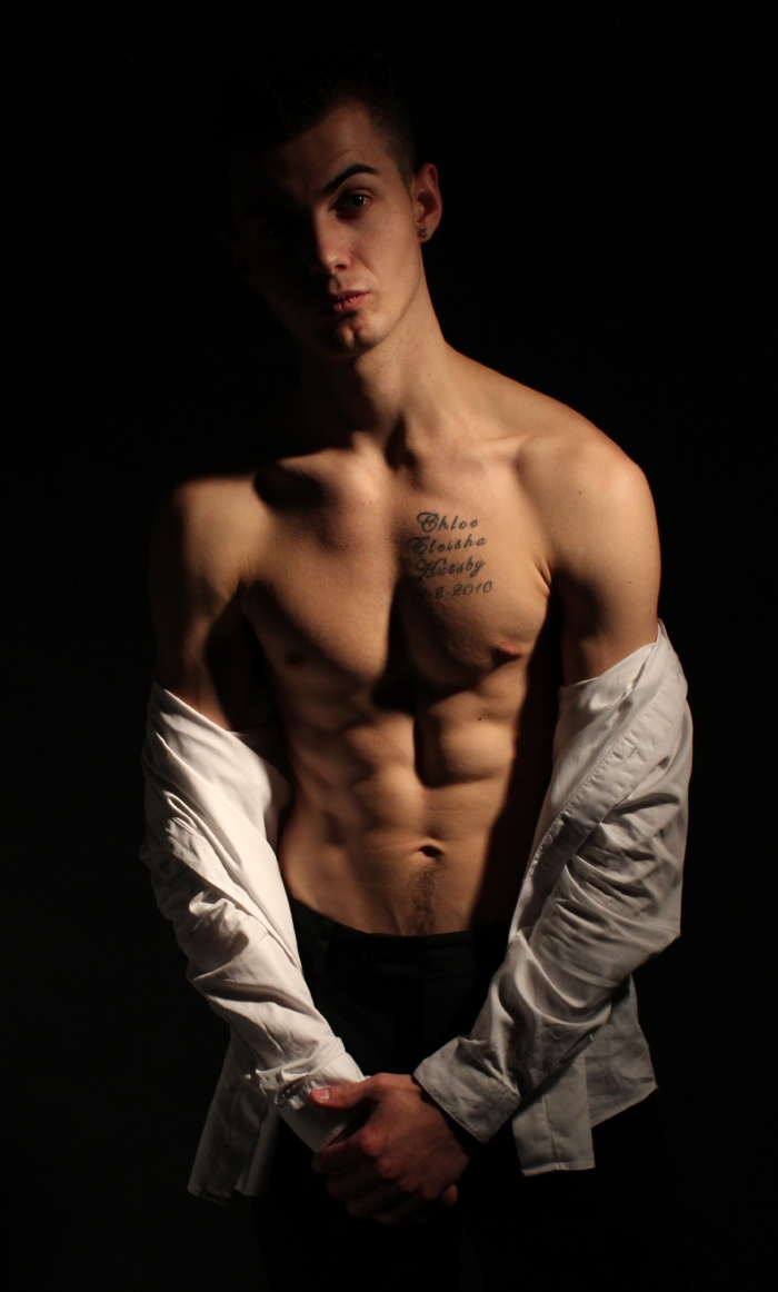 Male model photo shoot of Danny Hutsby by SCP-ART in Nottinghamshire