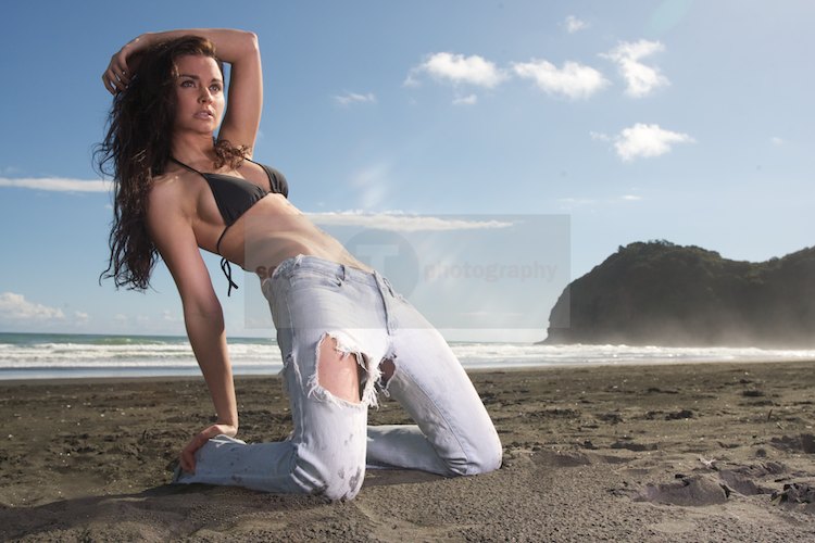 Male model photo shoot of ScottieT in Piha New Zealand