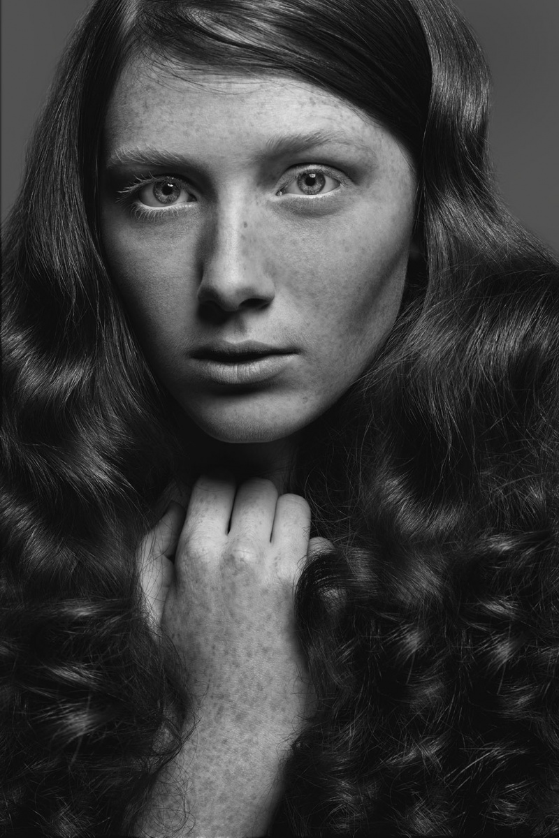 Female model photo shoot of White Noise retouching