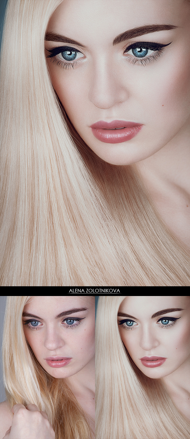 Female model photo shoot of Alena_retouch by Yvan Parmentier, retouched by Alena_retouch