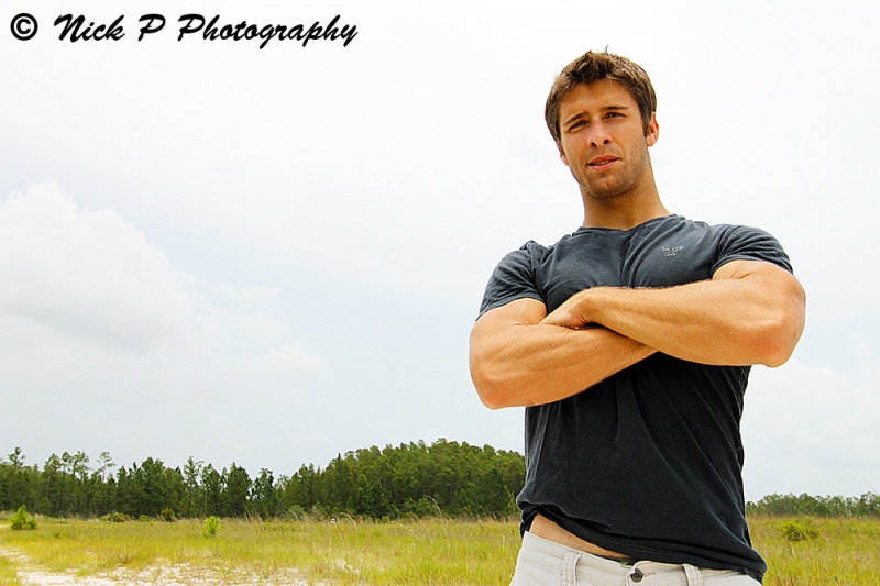 Male model photo shoot of Patch Photography