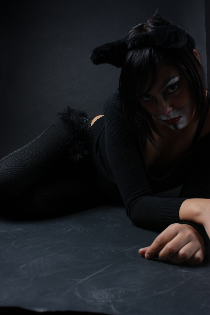 Female model photo shoot of Kitty_horror