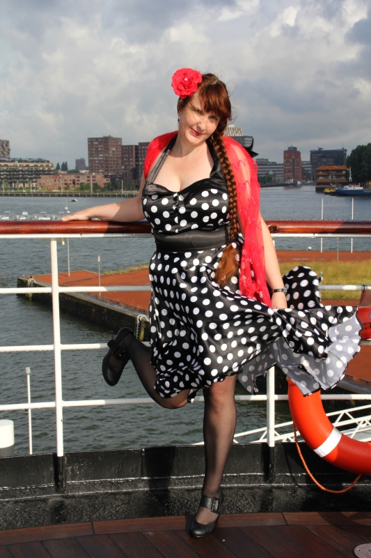 Female model photo shoot of Lady Catharin (Carin) by Pim Klabbers in Rotterdam