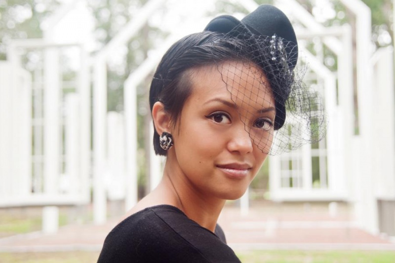 Female model photo shoot of Thao Trang in VA