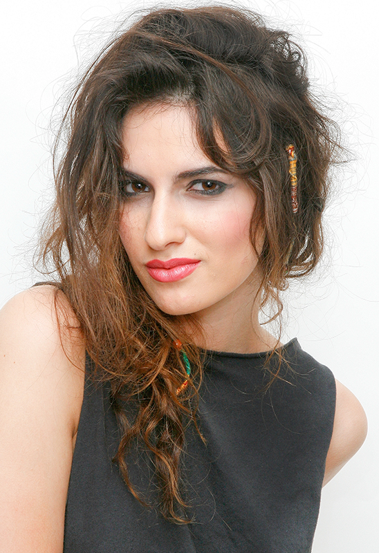 Female model photo shoot of Francesca Michele in NYC