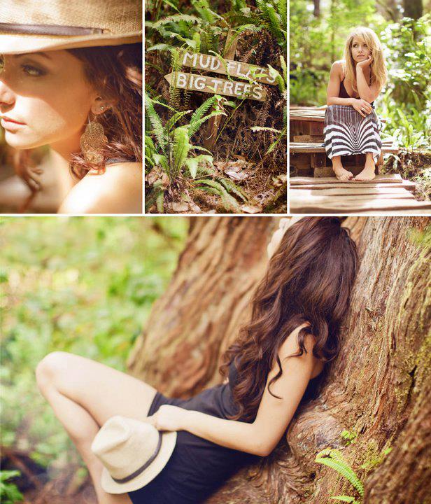Female model photo shoot of IMO Ink Photography in Tofino, BC
