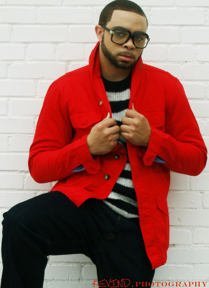 Male model photo shoot of redd2011
