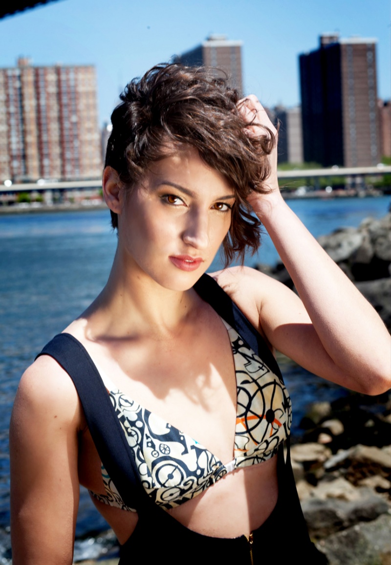 Female model photo shoot of S7 NYC