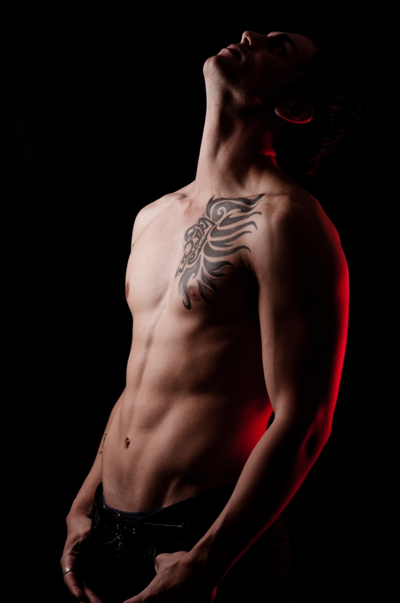 Male model photo shoot of Daniele Gregori by Rkarmell