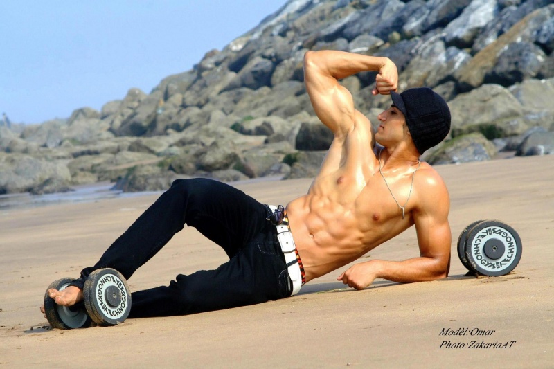 Male model photo shoot of Omar c0dy Fahim in Morocco