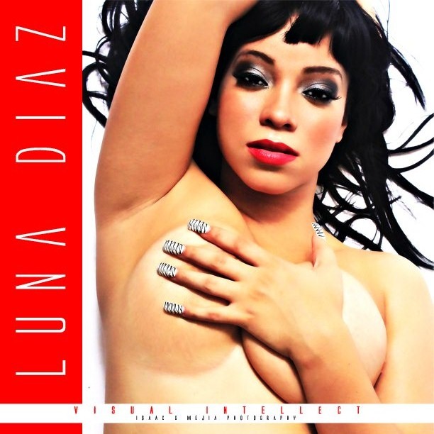 Female model photo shoot of Luna Diaz in Bronx New York