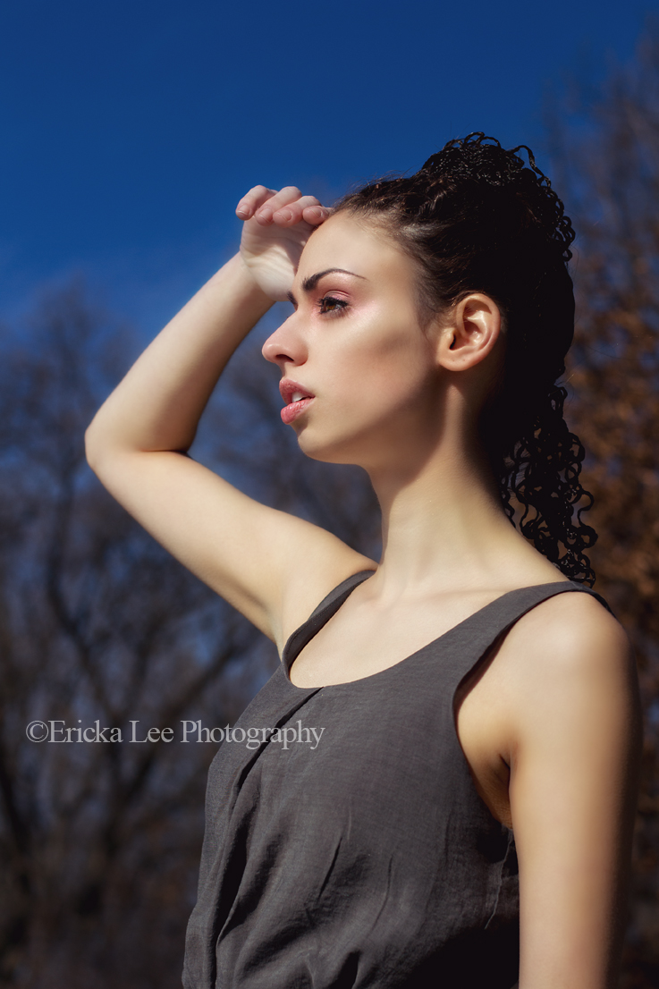 Female model photo shoot of Ericka Lee Photography and Mae Sabet