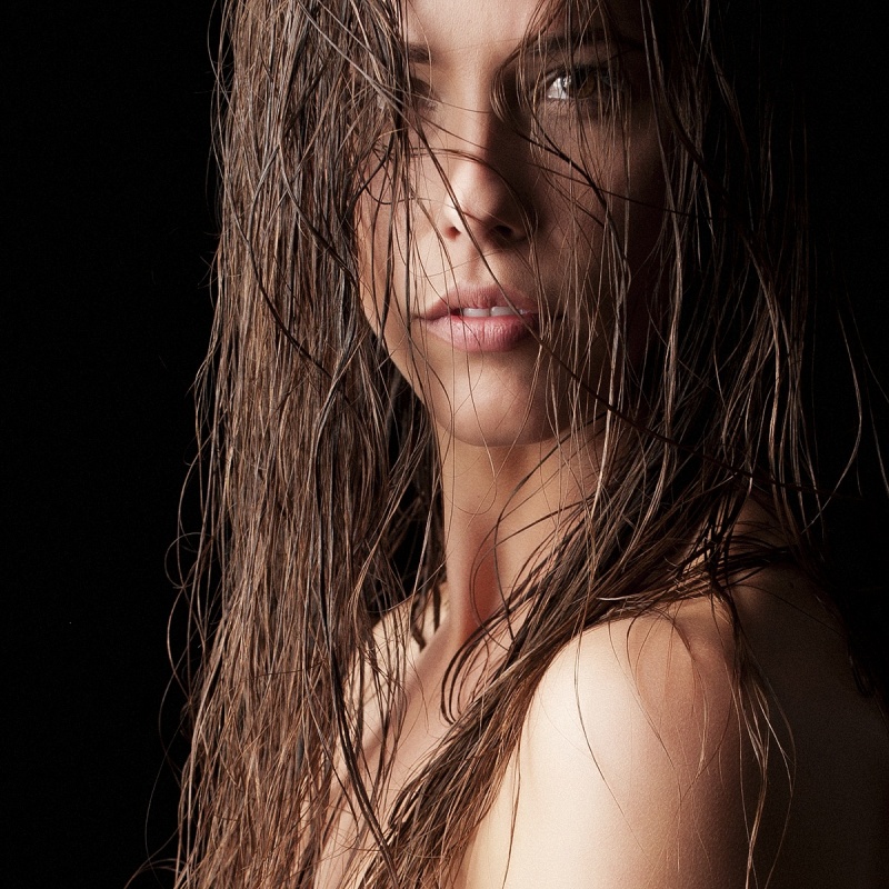 Female model photo shoot of Elizabeth Canevaro by Studio LWP