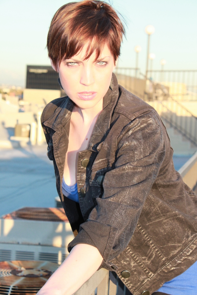 Female model photo shoot of Nadya Rousseau by Lauren Rheims in Beverly Hills, CA
