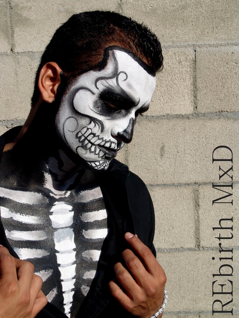 Male model photo shoot of REbirth_MxD in Santa Ana