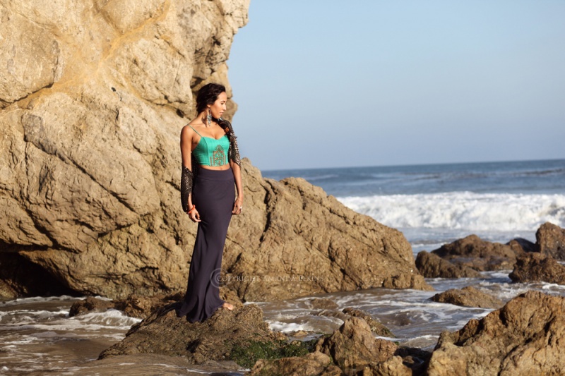 Female model photo shoot of Alexis A Scott in Malibu, CA