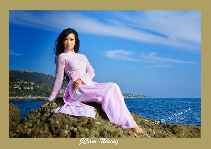 Female model photo shoot of JCam Nhung