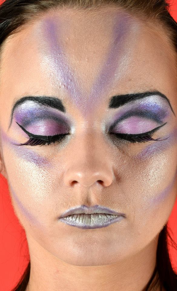 Female model photo shoot of RarexCandy Makeup